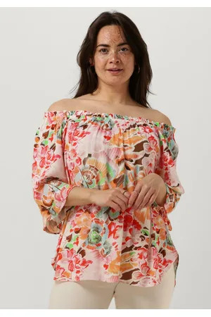Mos Mosh Dames Tops & T-shirts Ashlea Botanico Blouse - - Maat XS