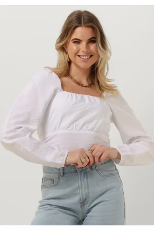 Envii Dames Blouses Ennut Ls Tie Top - - Maat XL