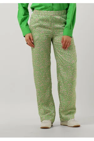 Modstrom Dames Broeken Clarke Print Pants - - Maat XS