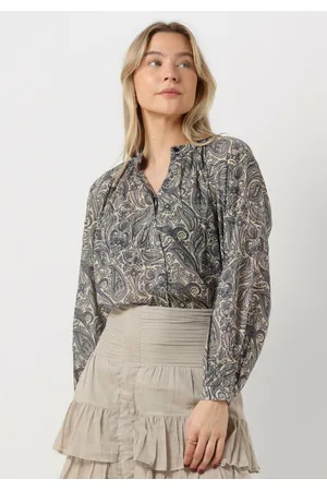 ROUGH. Dames Blouses 7323514568904 - - Maat XS