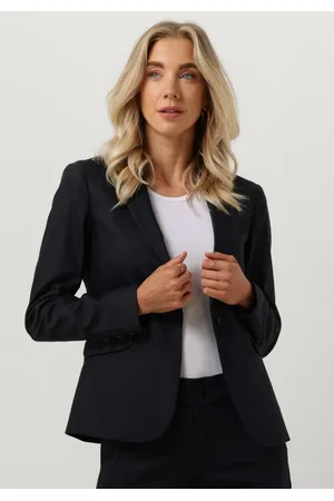 Mos Mosh Dames Blazers Blake Night Blazer Sustainable - - Maat 34
