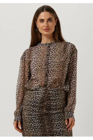 Notes Du Nord Dames Blouses Fabiola Recyled Shirt - - Maat 34
