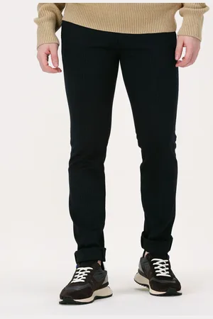 Tommy Hilfiger Heren Broeken Bleecker Jersey Pinstripe - - Maat 30/34