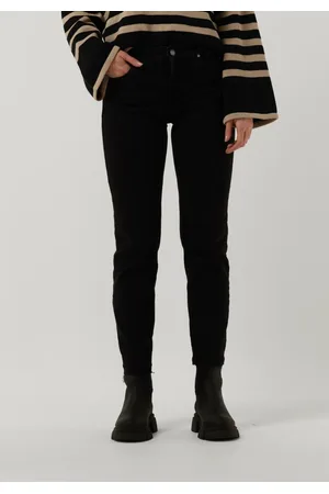 My Essential Wardrobe Dames Jeans Elly 104 High Straight Y - - Maat 25