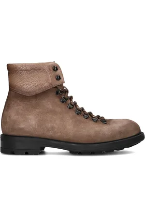 Suede veterboots heren hot sale