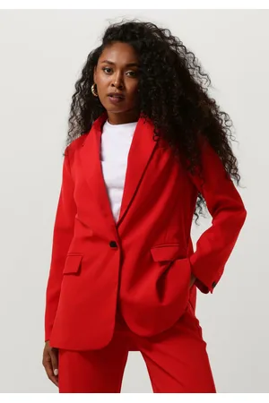 Rood on sale blazer dames