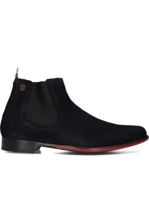 Chelsea boots heren online blauw