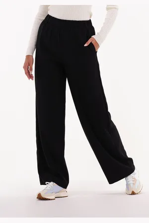 SELECTED Dames Broeken Tinni-relaxed Mw Wide Pant B - - Maat 34