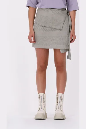 ROUGH. Dames Broeken Compton Skirt - - Maat XS