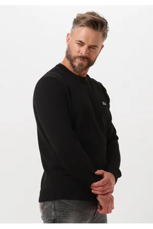 Men’s Crew Neck Branded Terry Sweatshirt