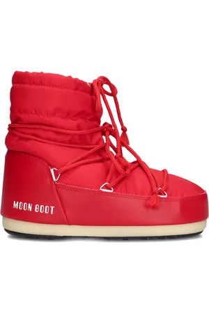 Snowboots voor dames in de kleur geel FASHIOLA.be