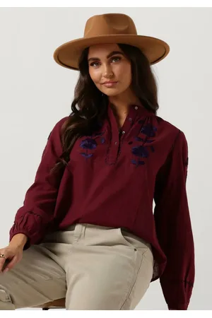 Antik Batik Dames Blouses Isla Blouse - - Maat XS