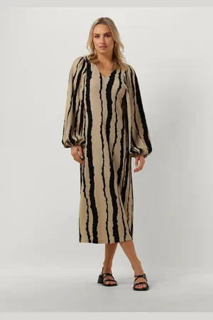 Modstrom Dames Kleedjes Harlandmd Print Dress - - Maat XS