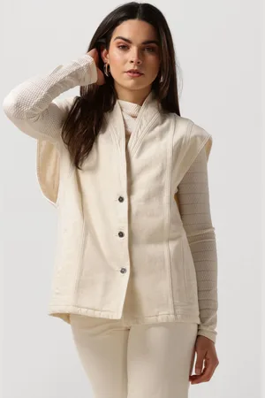 ANOTHER LABEL Dames Blazers Unni Denim Vest - - Maat XS