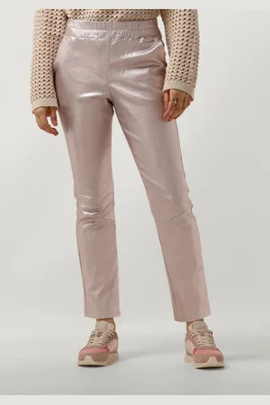 Ibana Dames Broeken Pablo Metallic - - Maat 34
