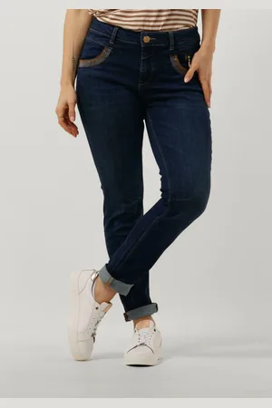 Mos Mosh Dames Jeans Naomi Shade Blue Jeans - - Maat 28