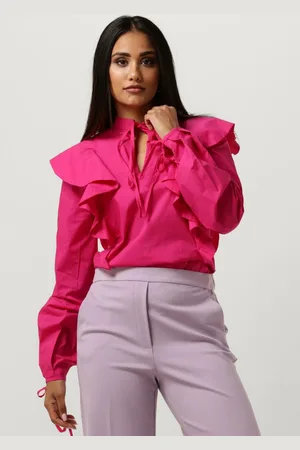 Silvian Heach Dames Blouses Gpp24380bl - - Maat 34
