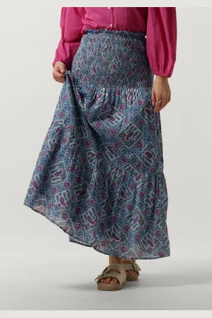 Antik Batik Dames Rokken Zena Long Skirt - - Maat XS