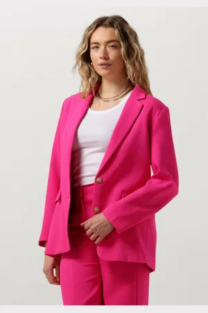 POM Amsterdam Dames Blazers Pink Glow Blazer - - Maat 38