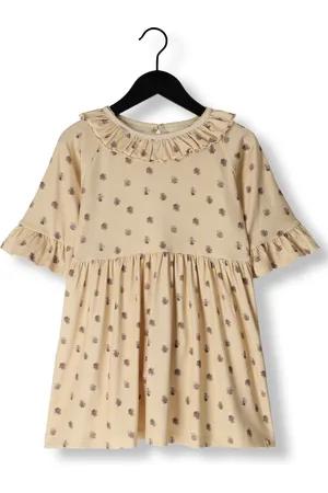 Lil Atelier Baby Rompers Nmfgaya 3/4 Loose Dress - - Maat 104