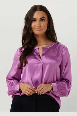 Mos Mosh Dames Blouses Enfa Satin Blouse - - Maat S
