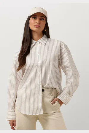 Second Female Dames Blouses Soalon Classic Shirt - - Maat XL