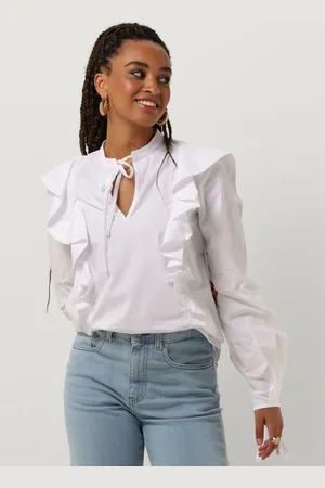 Silvian Heach Dames Blouses Gpp24380bl - - Maat 36