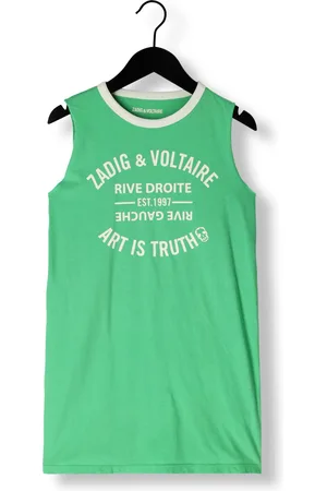 Zadig & Voltaire Meisjes Kleedjes X60033 - - Maat 128