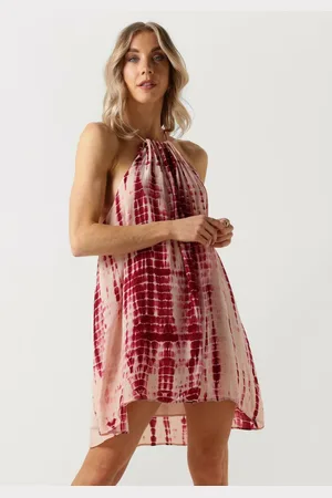 ROUGH. Dames Kleedjes Madina Dress - - Maat XS