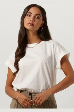 Modstrom Dames Tops & T-shirts Brazilmd Short T-shirt - - Maat XL
