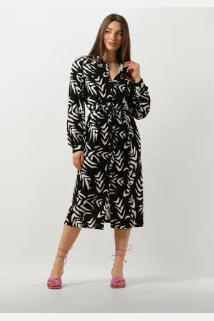 Object Dames Kleedjes Objemira Tilda L/s Dress - - Maat 34