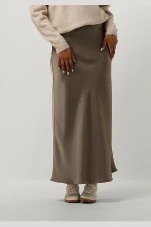 Neo Noir Dames Rokken Vicky Heavy Sateen Skirt - - Maat 36