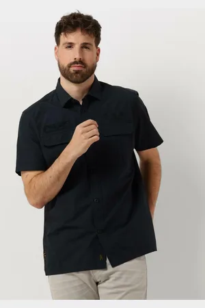 PME Legend™ Heren Hemden Short Sleeve Shirt Ctn Ottoman - - Maat XL