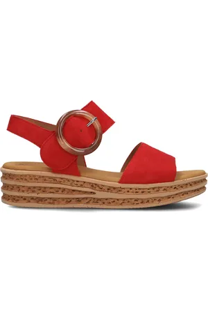 Gabor Dames Sandalen 550.2 - - Maat 36