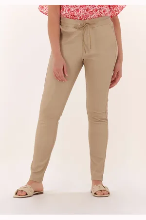 GOOSECRAFT Dames Broeken Amy Spirit Pants - - Maat XL