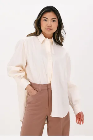 Second Female Dames Blouses Matis Solid Shirt - - Maat S