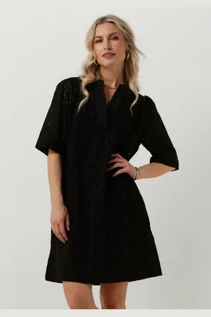 Ruby Tuesday Dames Kleedjes Sabela Half Sleeves Full Embro Short Dress - - Maat 34