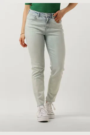 Scotch&Soda Dames Jeans High Five High Rise Slim Jeans - Blauw Mirage - - Maat 25/32