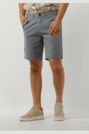 Vanguard Heren Broeken V65 Shorts Fine Twill Stretch - - Maat 30