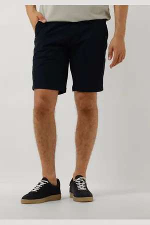 Vanguard Heren Broeken V65 Shorts Fine Twill Stretch - - Maat 29