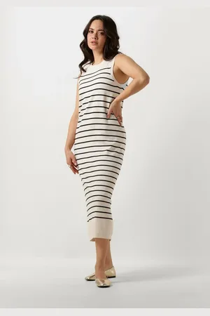 SELECTED Dames Kleedjes Slfberga Sl Knit Dress - - Maat XS
