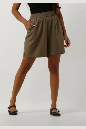 Gestuz Dames Broeken Lizagz Linen Hw Shorts - - Maat 34