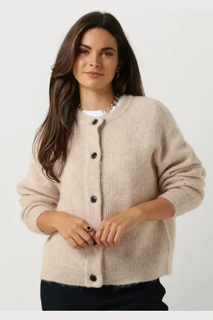 SELECTED Dames Truien & Vesten Slflulu Ls Knit Short Cardigan - - Maat XL