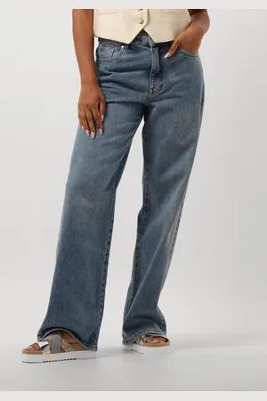 Gestuz Dames Jeans Zolinagz Hw Wide Jeans - - Maat 27