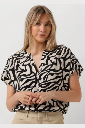 Minus Dames Tops & T-shirts Tiana Sleveless Blouse - - Maat 34