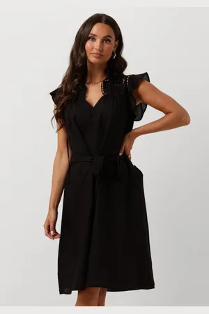 Minus Dames Kleedjes Alaya Knee Length Dress - - Maat 36