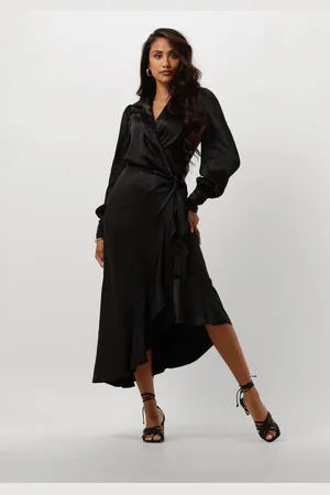 NOTRE-V Dames Kleedjes Nv-dorissa Satin Dress - - Maat XS