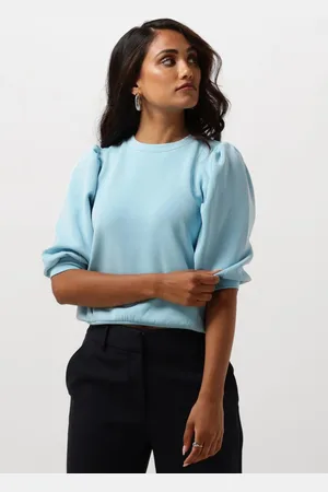 SELECTED Dames Truien & Vesten Slftenny 3/4 Sweat Top - - Maat XS