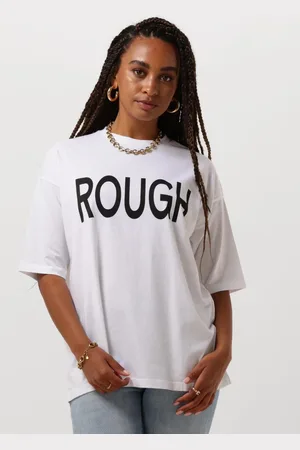 ROUGH. Dames Tops & T-shirts Rough Tee - - Maat XS
