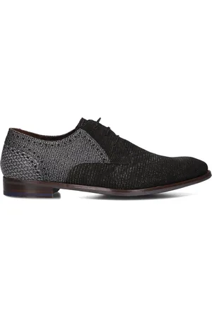 Floris van Bommel Heren Geklede Schoenen Sfm-30361 De Stapper - - Maat 40